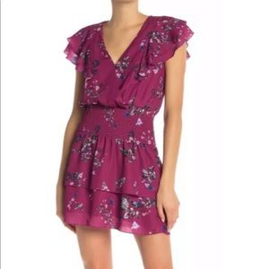 Parker smocked waist Dress NWT